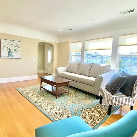 Lovely 3 Bedroom House For 6 People Near Sfo Sf Bay Area Newly Updated San Bruno Exterior photo